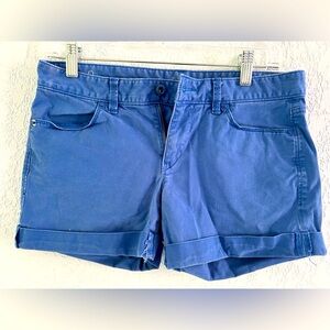 The Loft Blue Chino Cotton Shorts small
